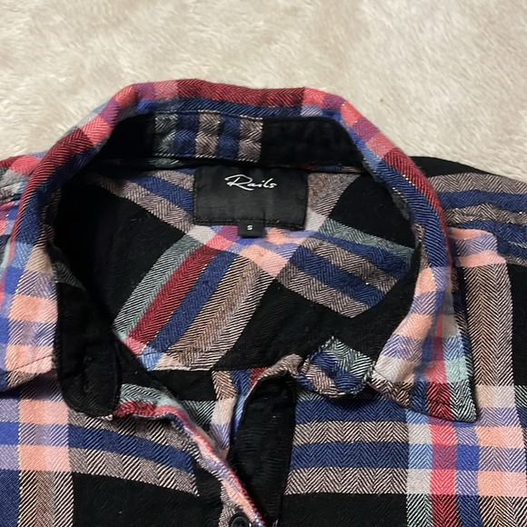 Rails Button Up Shirt - Picture 4 of 11